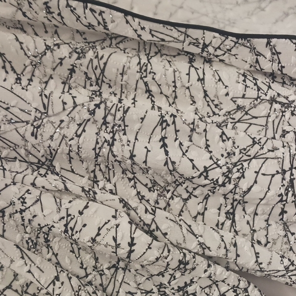 Foiled Print Jacket ALEX EVENINGS - Picture 5 of 7